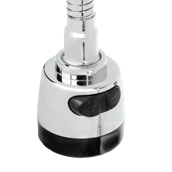  Излив смесителя д/кухни гибкий 50см сталь /565-096/