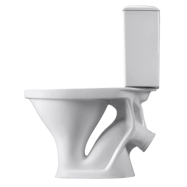  Унитаз-компакт "3707, 8036" кн/арм, гориз.выпуск, бачок и сид.*