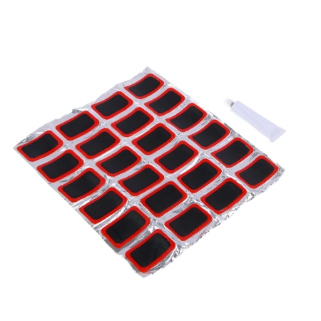  Аптечка д/рем. камер 24 заплаток /10375/