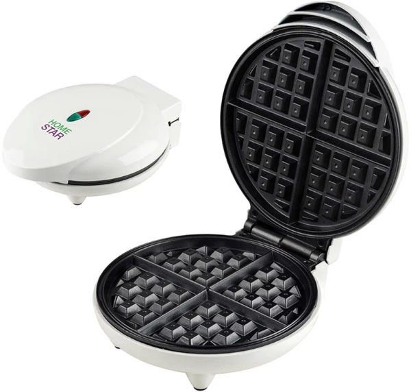  Вафельница ЭЛЕКТР. 1,20кВт HOMESTAR HS-2024 венские вафли 