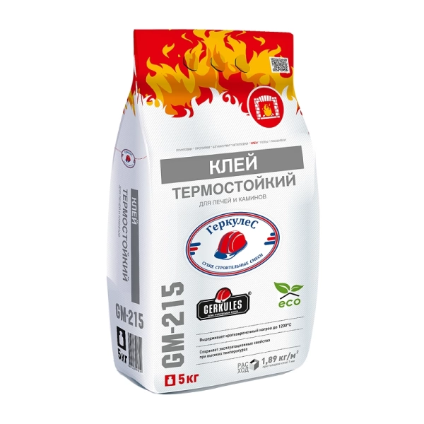  Клей ТЕРМОСТОЙКИЙ  5,0кг ГЕРКУЛЕС 