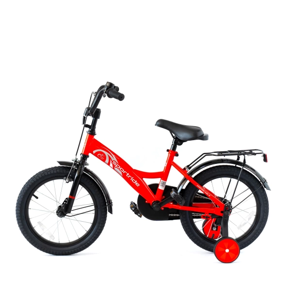  Велосипед SPORTRIDE KIDS 16 (1 ск., рост OS) красный 2025