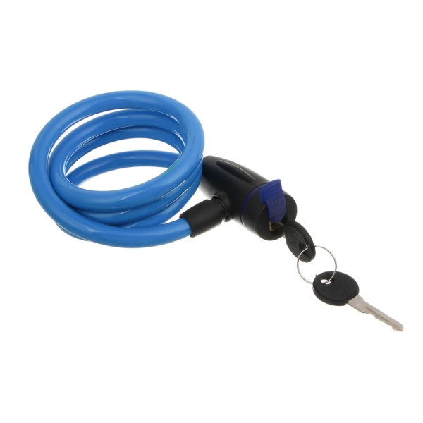  Замок д/велосипеда 12*1200мм /468-115/