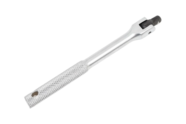  Вороток шарнирный AV Steel 150мм 1/4" /506-150/ *