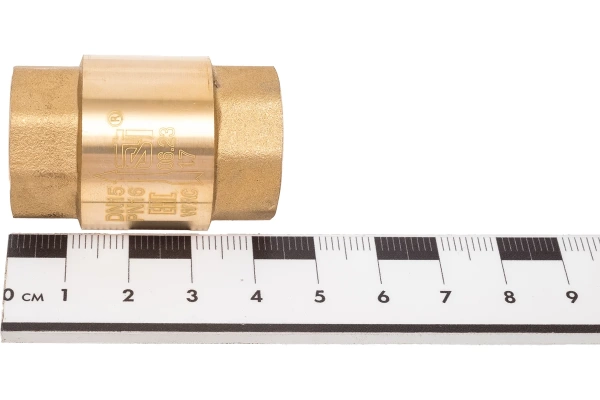  Клапан обратный 1/2"