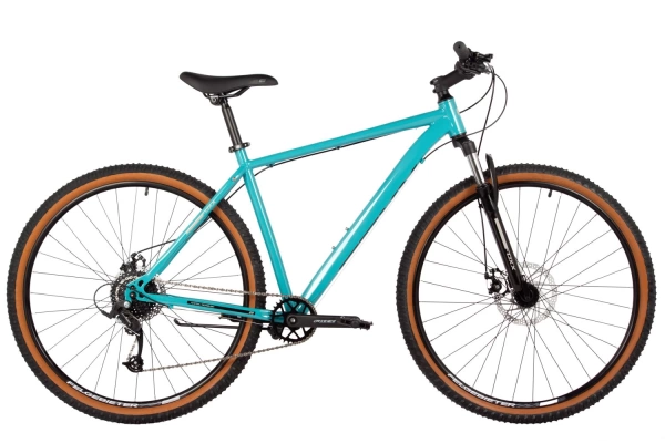  Велосипед FOXX ARAGON 29" зеленый, сталь, рама 20" (L)