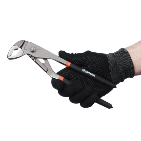  Клещи переставные ЕРМАК 250мм /661-029,102-23/