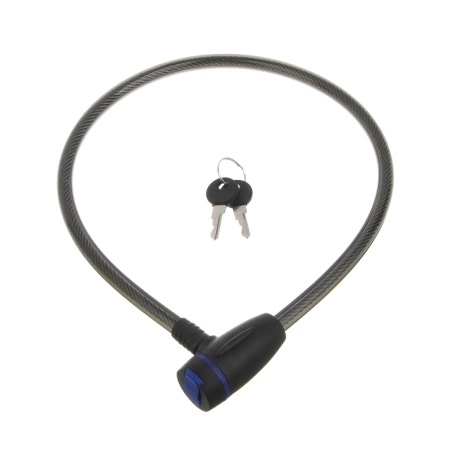  Замок д/велосипеда 12*800мм /468-116/