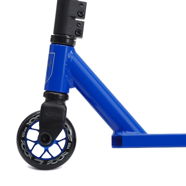  Самокат Haevner трюковой YMIR, синий/черный *