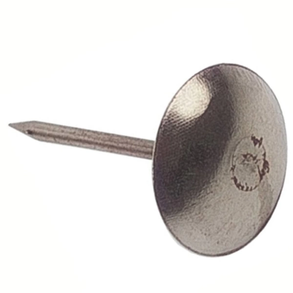  Гвозди декор. /100шт/ хром /044677/