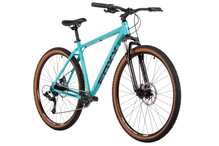  Велосипед FOXX ARAGON 29" зеленый, сталь, рама 20" (L)