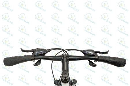  Велосипед TRINX 24" N104 рама 14,5", белый/розовый-серый *