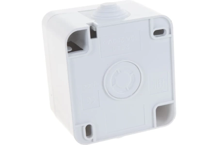  Выключатель InHome 1 ОП полугерметичный /00428/