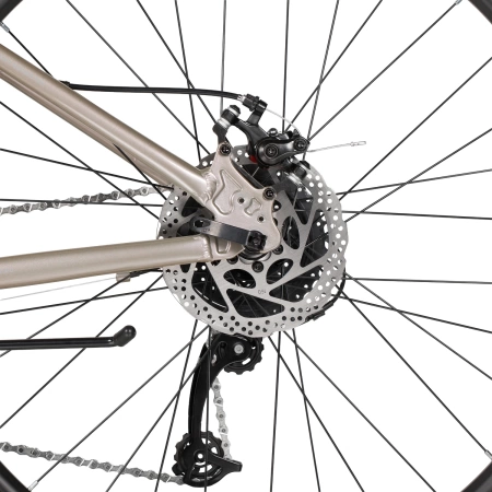  Велосипед FOXX 27,5" BIANKA розовый, алюминий, размер 17