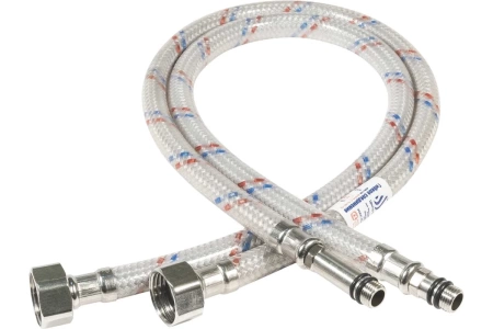  Нр подводок к смесителю (2шт) 150см 