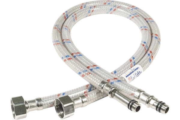  Нр подводок к смесителю (2шт)  80см 