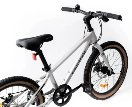  Велосипед SPORTRIDE AL 20 D (7 ск., рост OS) светло-серый 2026