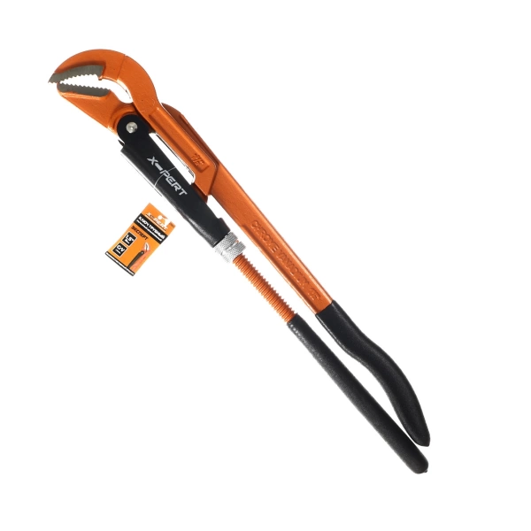  Ключ газовый рычажный  1,5" 45° /655-018/