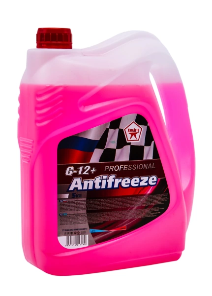  [М] Антифриз 5кг красный
