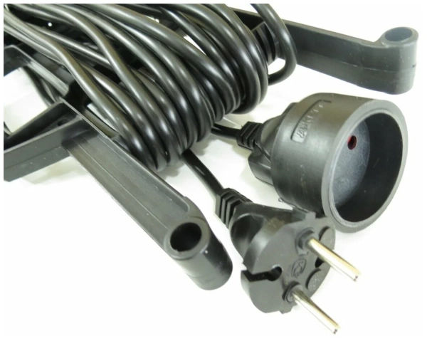  Удлинит. на рамке 10,0м ПВС 2*0,75 /157-210/ 