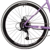  Велосипед FOXX MELISA 26" фиолетовый, сталь, рама 15" 