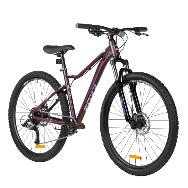 Велосипед FOXX 26" BIANKA фиолетовый, алюминий, размер 15