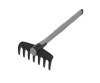    Грабли   7 зуб. с черенком /АП804/ пл 