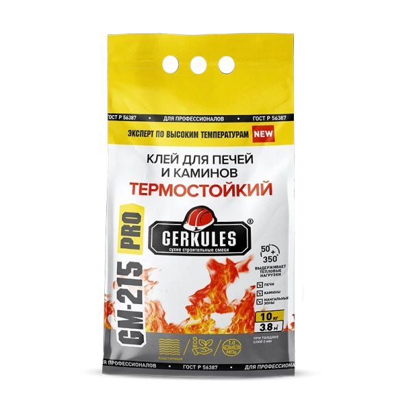  Клей ТЕРМОСТОЙКИЙ 10,0кг ГЕРКУЛЕС /Б/ВИТР/