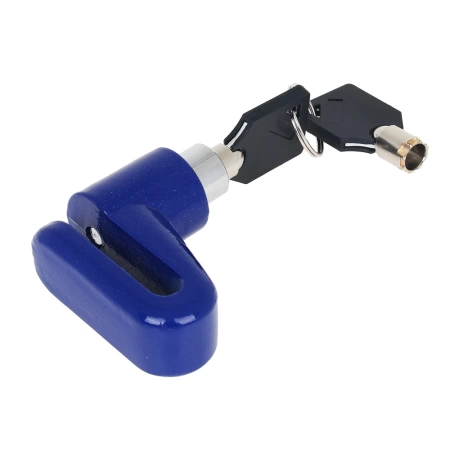  Замок д/велосипеда на дисковый тормоз /468-110/ *