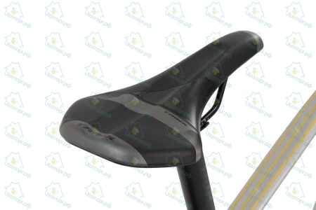  Велосипед TRINX 27,5" Х8 Elite рама 16", серый/черный-желтый *