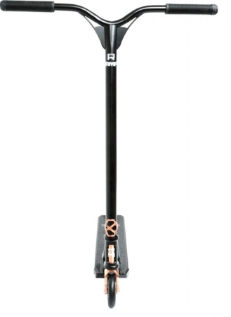  Самокат RRAMPA трюковой 1260 120, черный/медный *