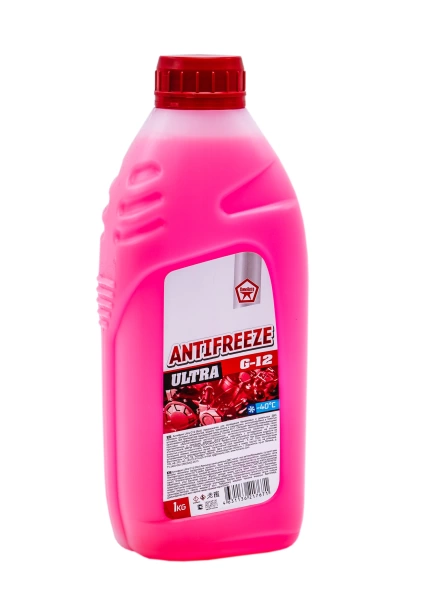  [М] Антифриз 1кг красный