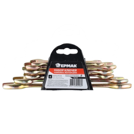  Ключи рожковые ЕРМАК  (6пр) /736-070/