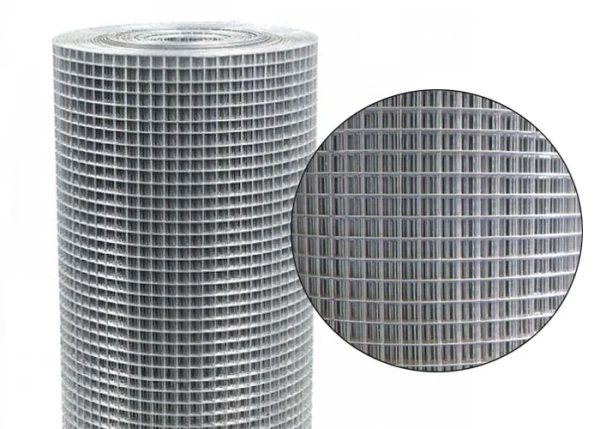  Сетка сварная оцинков. 12,5х12,5мм 1,0х15м d.0,6 /1160/