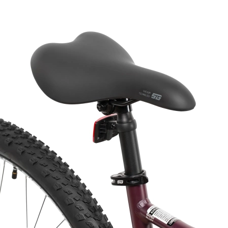  Велосипед FOXX 26" BIANKA фиолетовый, алюминий, размер 15