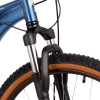  Велосипед FOXX MERIDIAN 27,5" синий, алюминий, рама 16" 