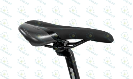  Велосипед TRINX 700С Free 2.0 рама 470мм, черный мат/синий-серебряный *