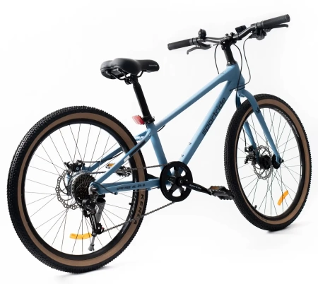  Велосипед SPORTRIDE AL 24 D (7 ск., рост OS) серый мат 2026