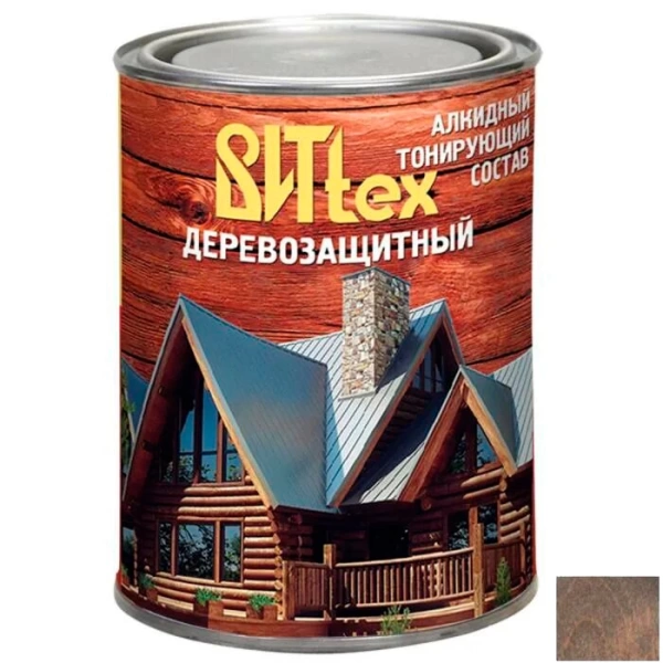  Деревозащитный состав ВИТЭКС каштан 0,7кг *