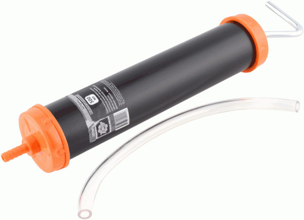  Шприц маслозаливной  500мл металл /15144/