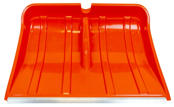  Лопата СНЕГОВАЯ № 3 пласт.  490*370 ЦВЕТНАЯ НЕЛОМАЙКА /З/ 