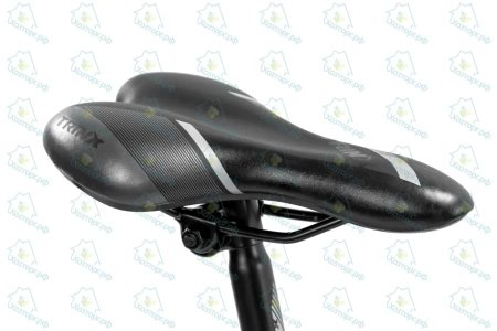  Велосипед TRINX 24" N104 рама 14,5", белый/розовый-серый *