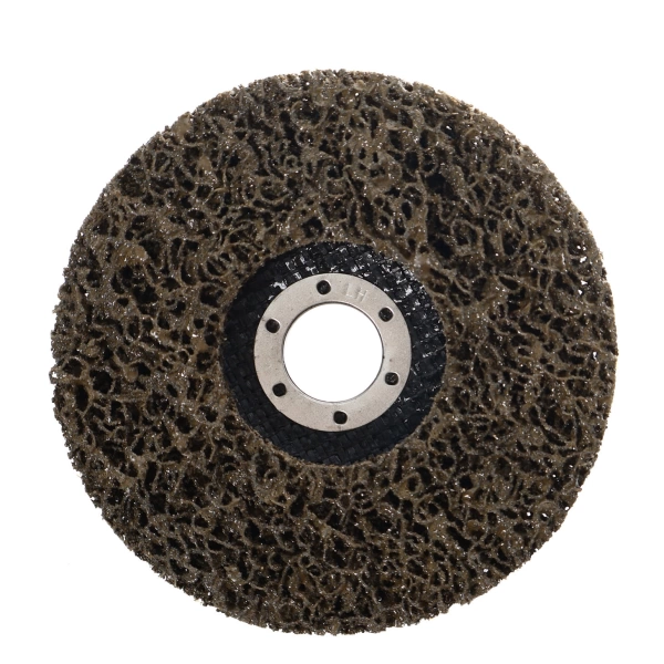  Круг зачистной коралловый 125мм оранжевый (универсальный) /135-114/