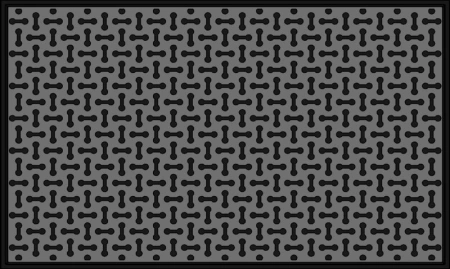  Коврик рез. 45*75см **