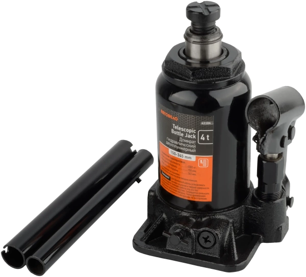  Домкрат гидравл.  4Т 2-х плунжерный АвтоДело /43104/ 