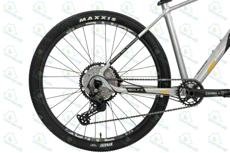  Велосипед TRINX 27,5" Х8 Elite рама 16", серый/черный-желтый *