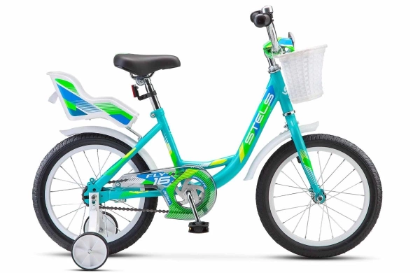  Велосипед детский STELS 16" Flyte, рама 11", морской волны /LU098370/