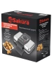  Вафельница ЭЛЕКТР. 1,0кВт SAKURA SA-7405NM орешница