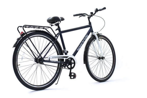  Велосипед SPORTRIDE CITY 28 (1 ск., рост 20") синий 2025