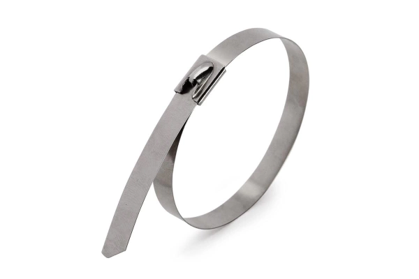  Стяжка кабельная нерж 4,6*100мм (100шт) *